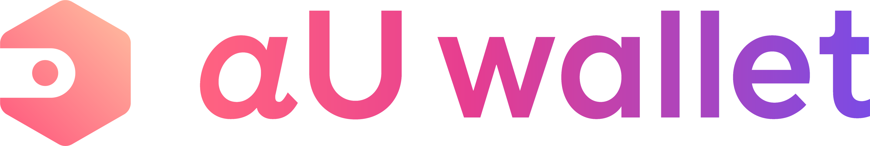 αU wallet